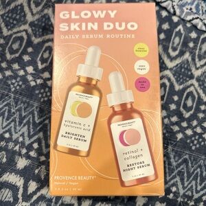 COPY - PROVENCE BEAUTY DAY&NIGHT DUO SERUM TREATMENT Glow & Resurface Serum Com…
